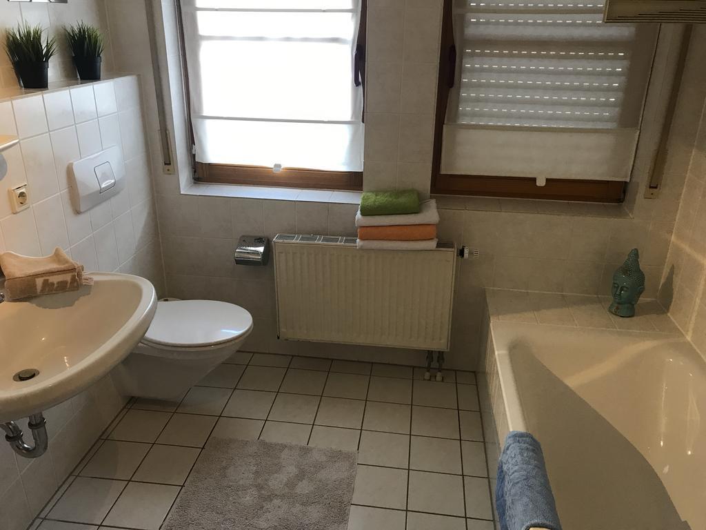 Apartment Roxheim Exteriör bild