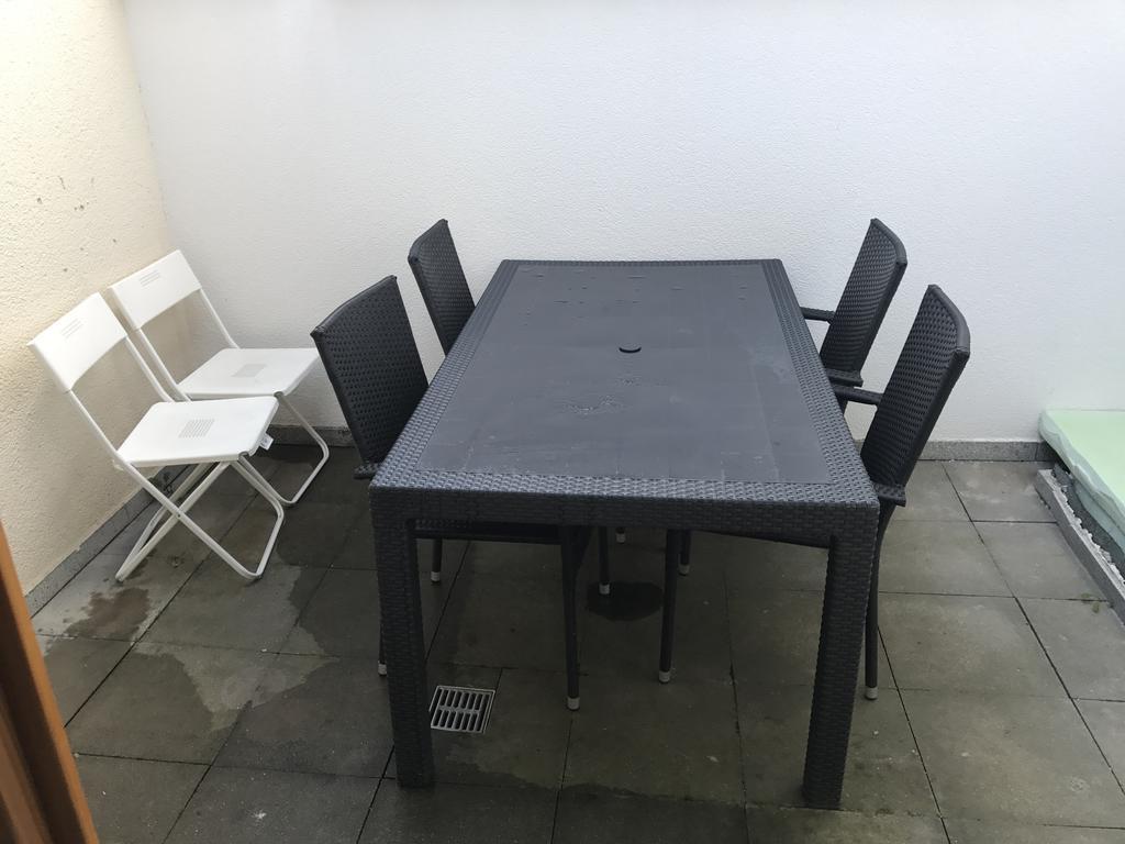 Apartment Roxheim Exteriör bild